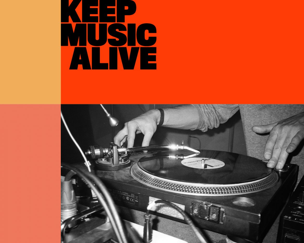 Keep Music Alive
