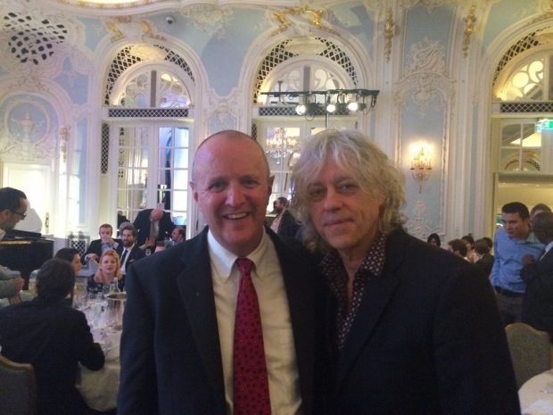KA and Sir Bob Geldof