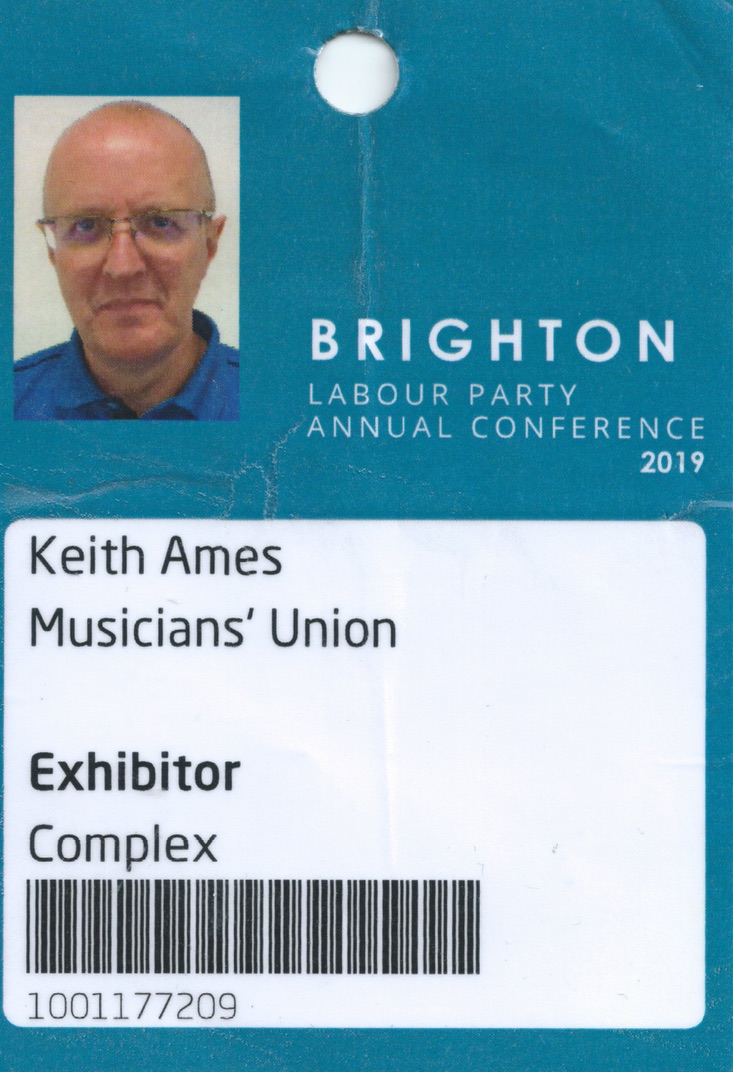 Labour Party Conference pass