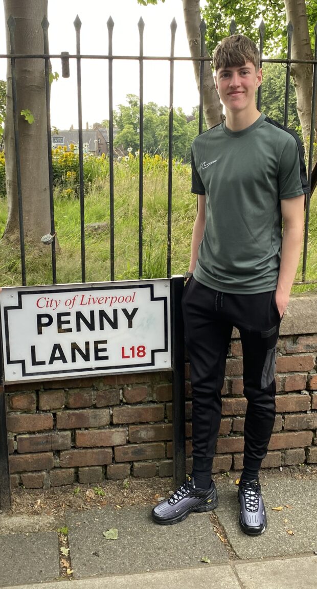 Ben in Liverpool, July 2024