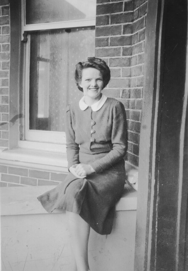 Mum, 1945