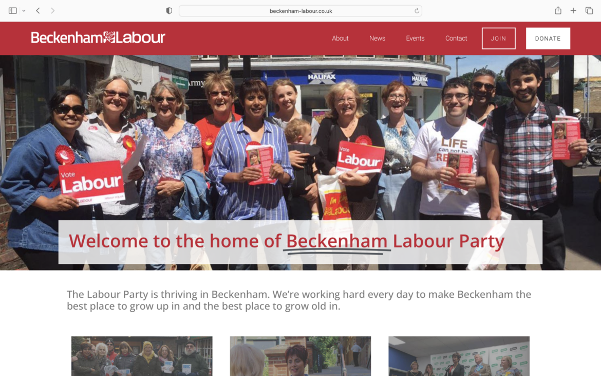 Beckenham Labour