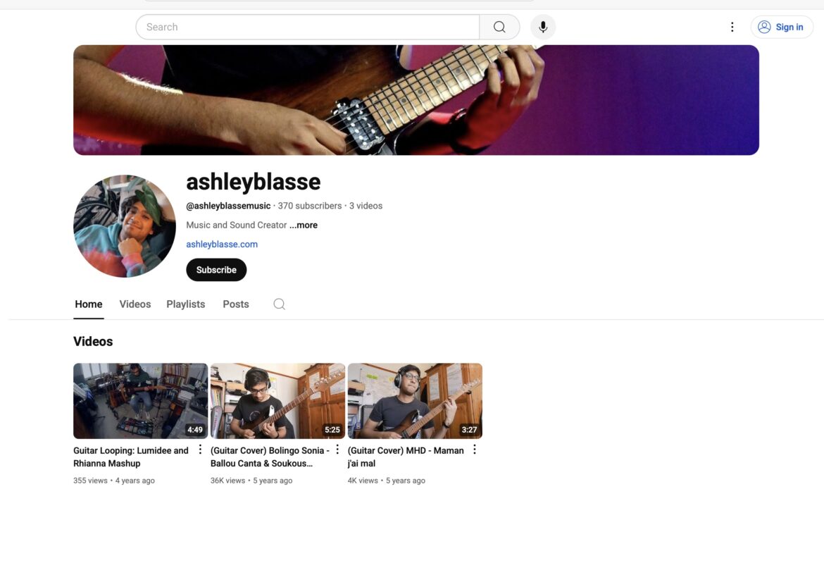 Ashley Blasse