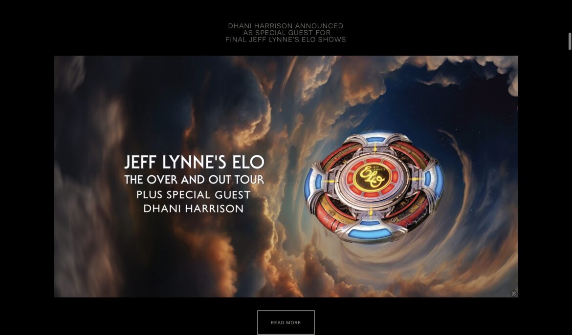 ELO farewell