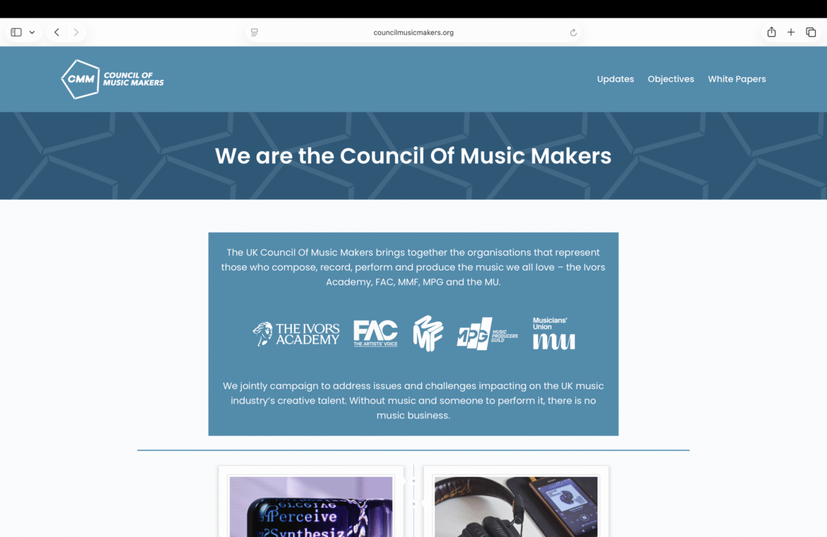 Music Makers’ party