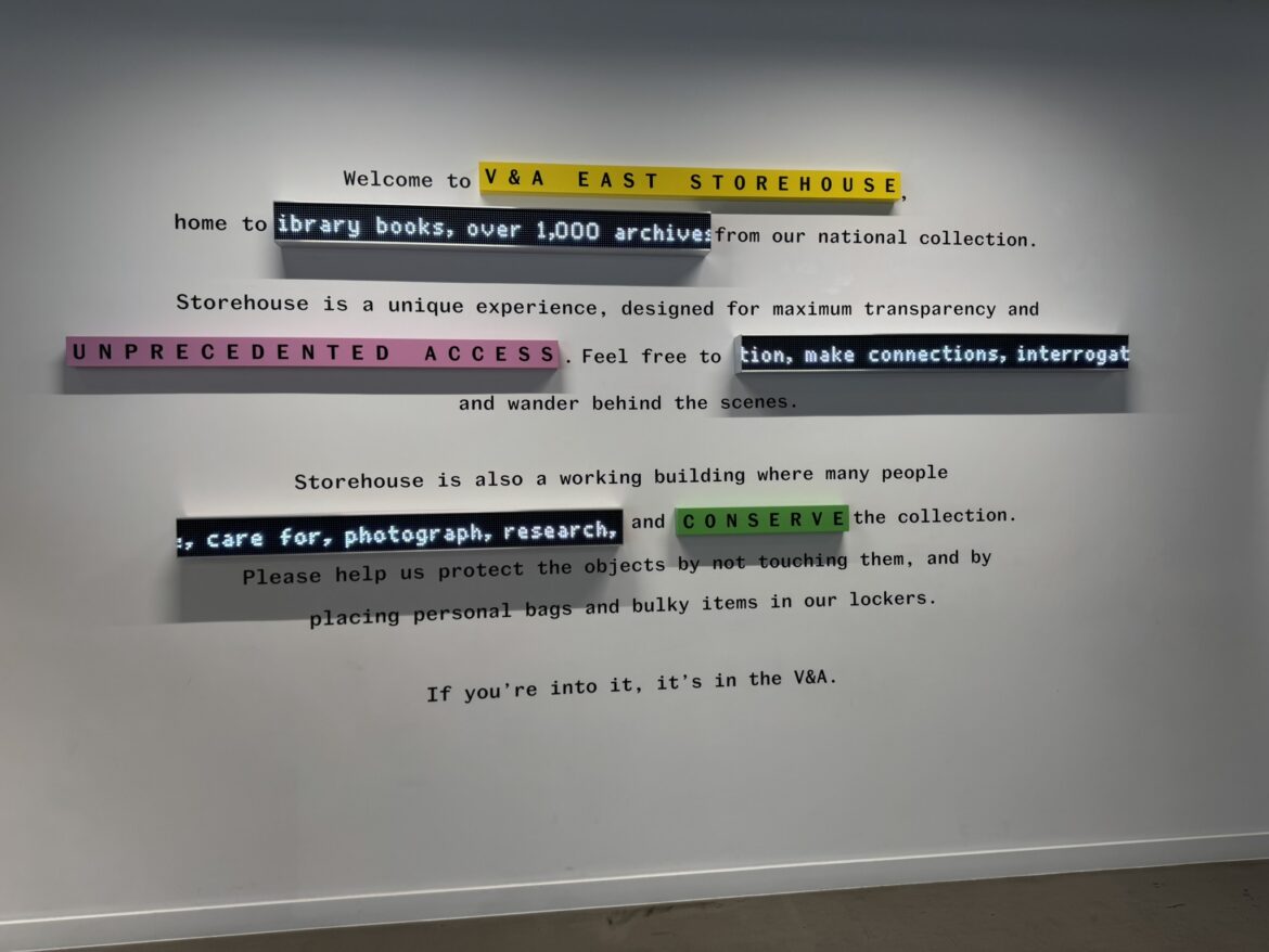 Bowie at V&A